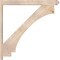 Ekena Millwork Imperial Arts & Crafts Smooth Outlooker, Douglas Fir, 5 1/2"W x 46"D x 46"H OUT06X46X46IMP03SDF - alternate 4